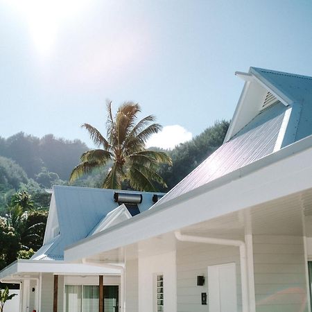 Niu Beach Hotel Moorea Exterior foto