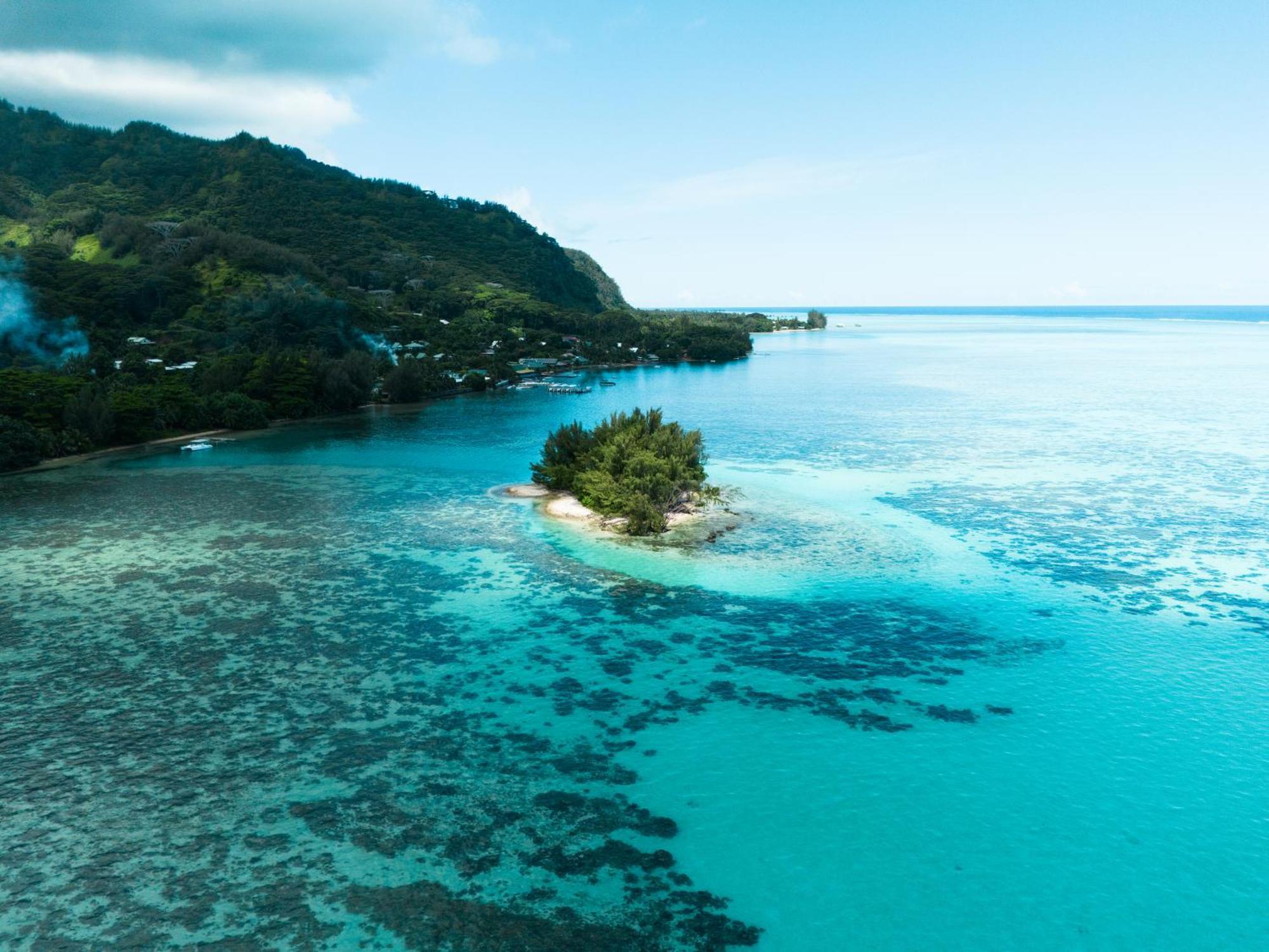 Niu Beach Hotel Moorea Exterior foto