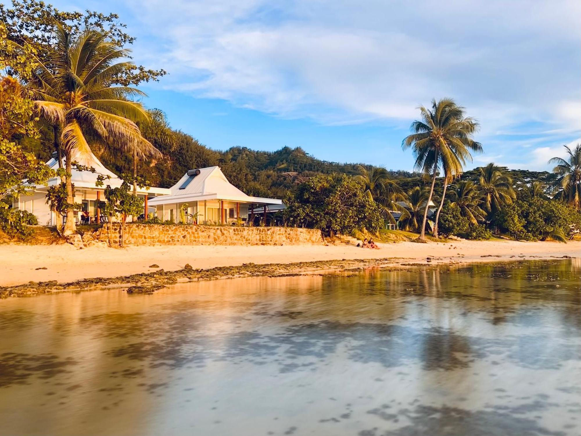 Niu Beach Hotel Moorea Exterior foto