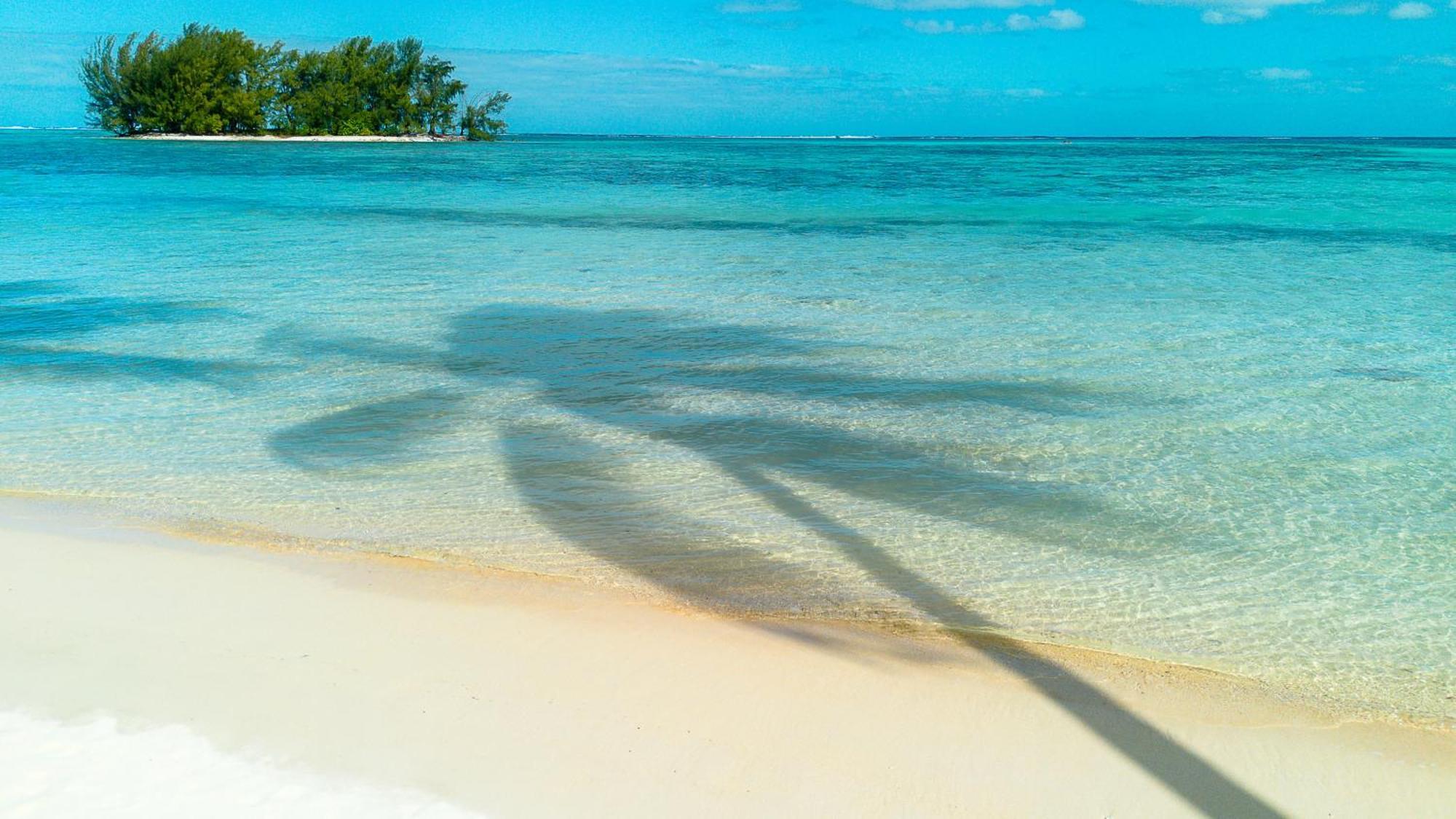 Niu Beach Hotel Moorea Exterior foto