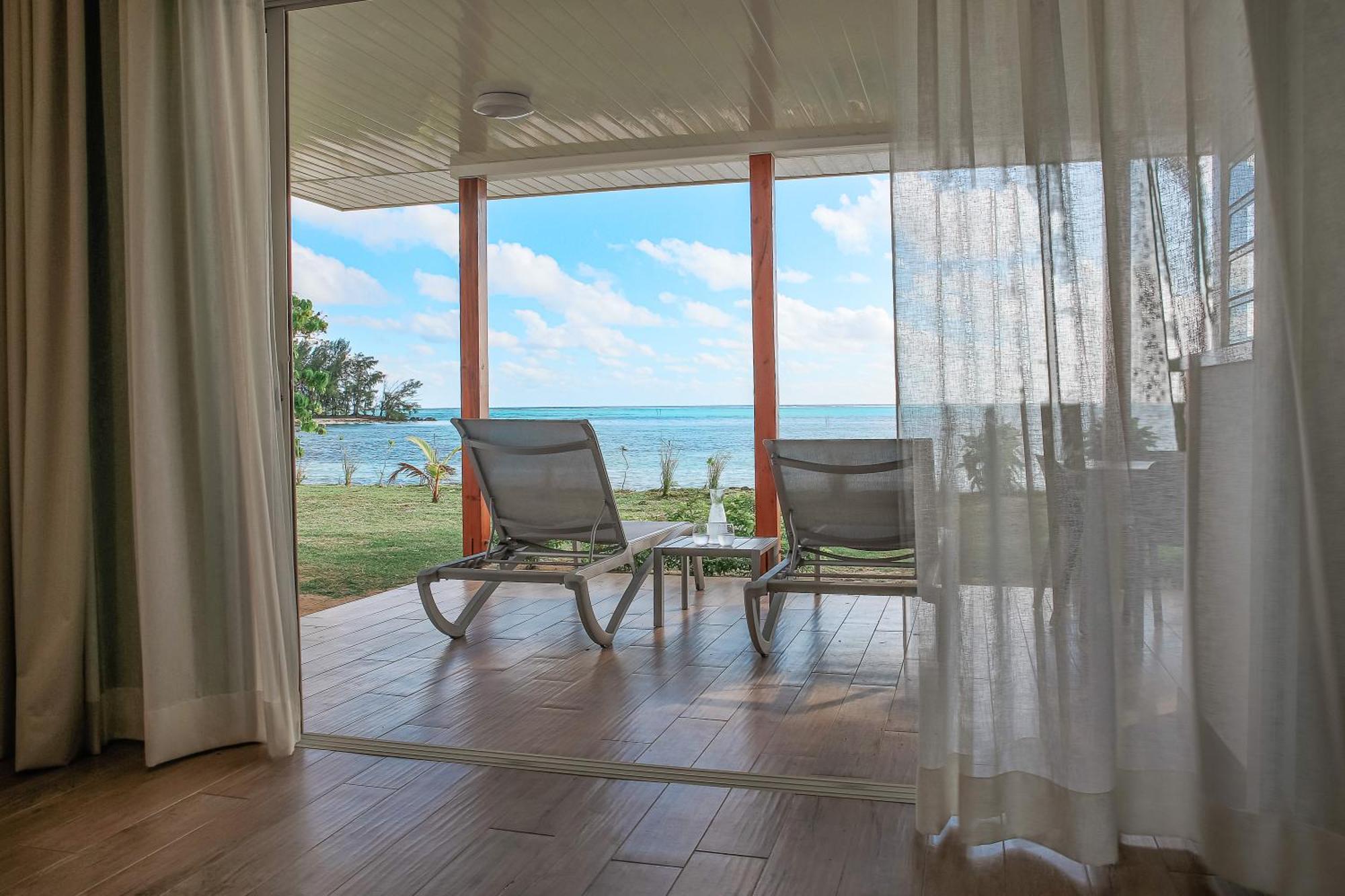 Niu Beach Hotel Moorea Exterior foto