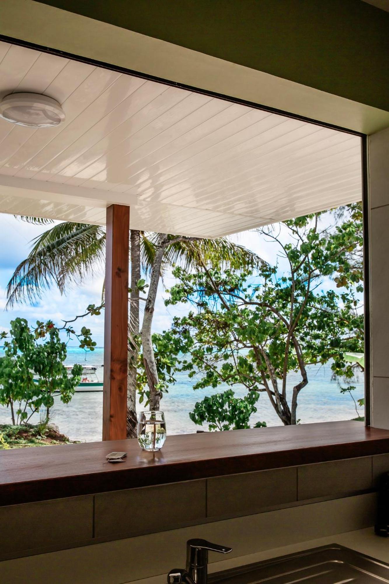Niu Beach Hotel Moorea Exterior foto